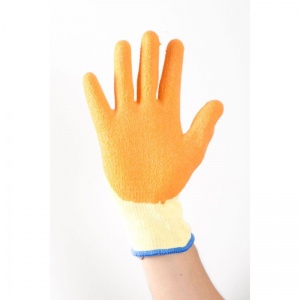 Aurelia Latex Wet Grip Handling Orange Gloves 101